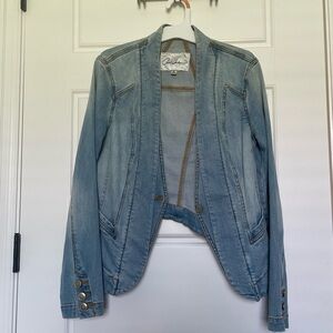 Carol Anderson jean jacket